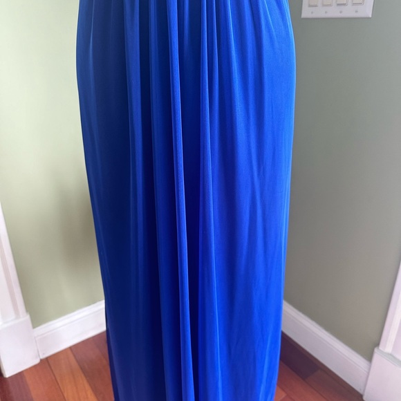 Beautiful dress Blue size.7 - Picture 2 of 9